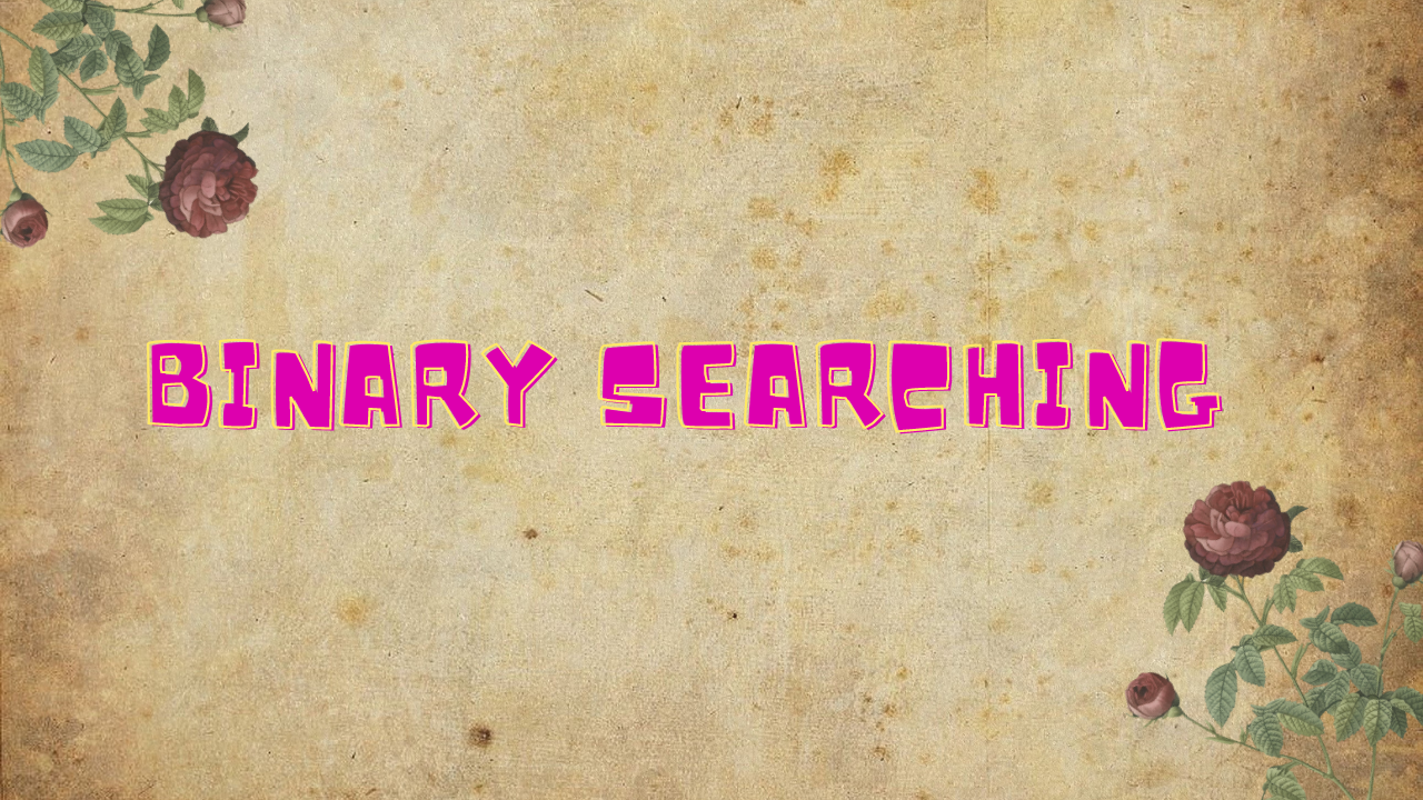 Binary Search